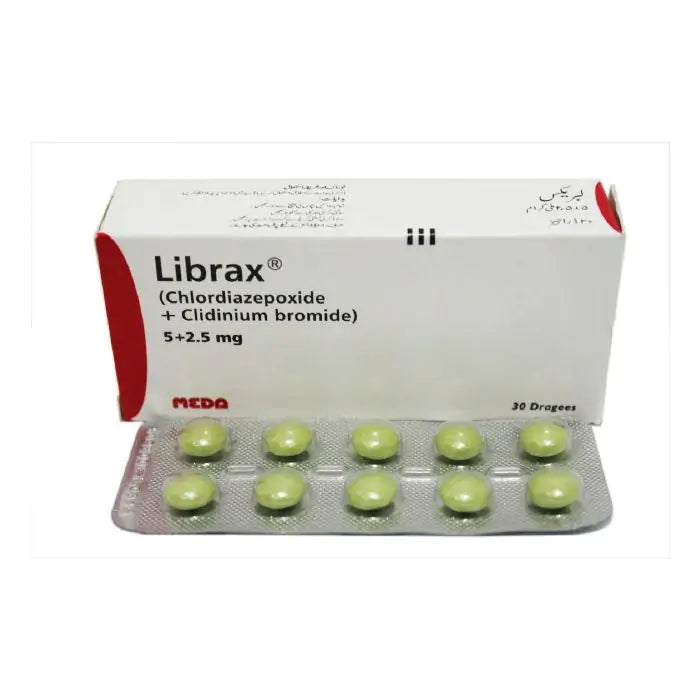 Libran Tab Buy Librax Tab 50s Online in Pakistan – Dawa Healthcare