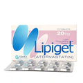 LIPIGET 20 MG TAB