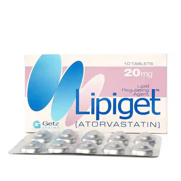 LIPIGET 20 MG TAB