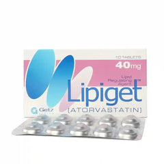 LIPIGET 40 MG TAB