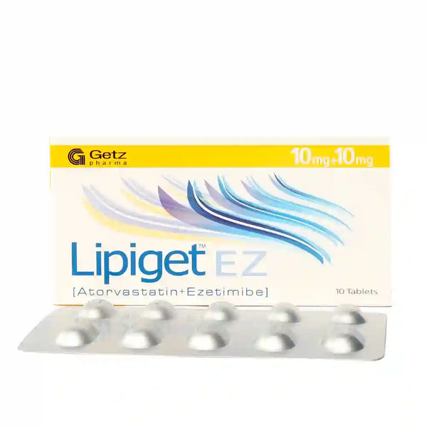 LIPIGET EZ 10/10MG TAB