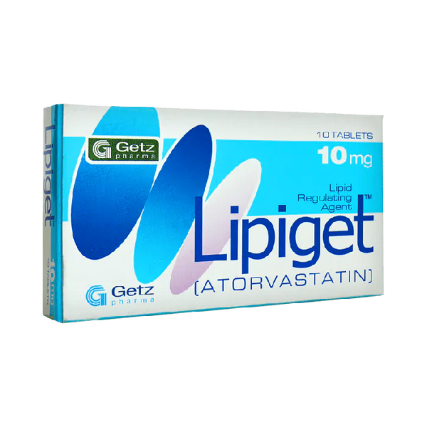 LIPIGET 10 MG TAB