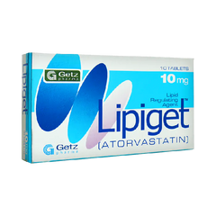 LIPIGET 10 MG TAB