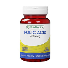 NF FOLIC ACID 400MCG 60S