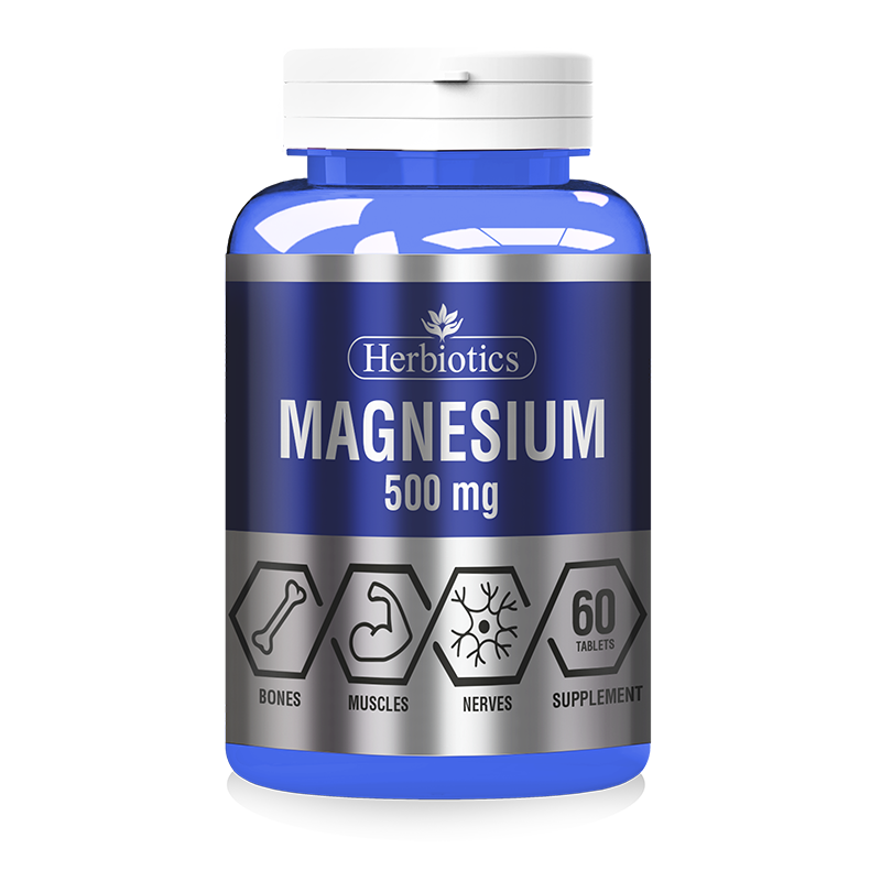 HB MAGNESIUM 500MG 60S