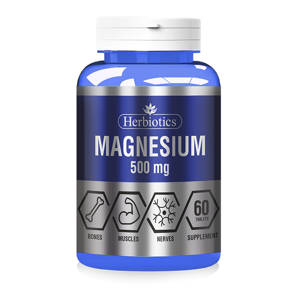 HB MAGNESIUM 500MG 60S