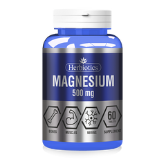 HB MAGNESIUM 500MG 60S