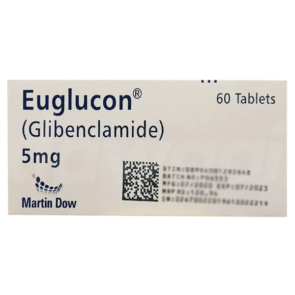 EUGLUCON 5MG TAB