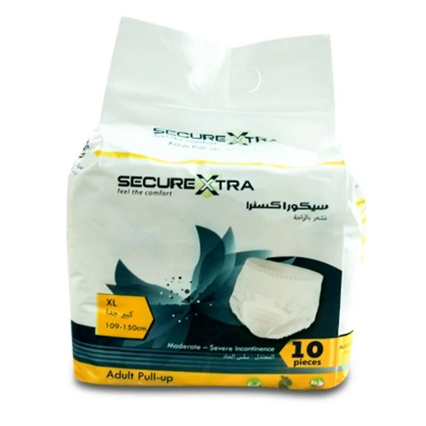 SECUREXTRA PULL-UP (XL)