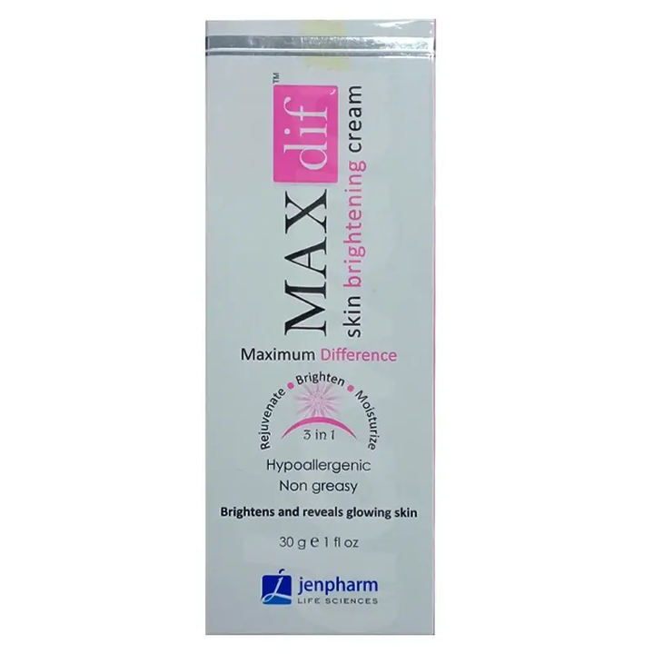 MAXDIF SKIN BRIGHTENING CREAM 30GM