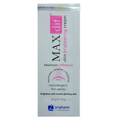 MAXDIF SKIN BRIGHTENING CREAM 30GM
