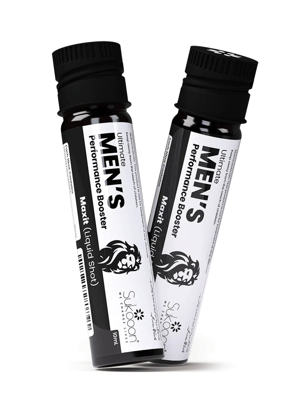 SUKOON MENS PERFORMANCE BOOSTER (MAXIT SHOTS)