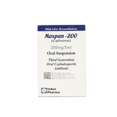 MAXPAN 200MG SUSP