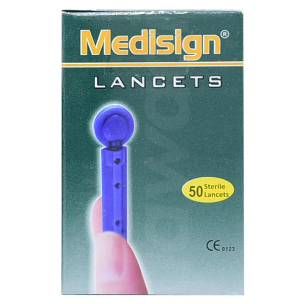 MEDISIGN LANCETS 50S