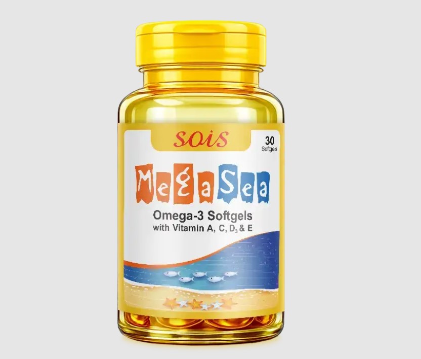 MEGA SEA SOFTGEL 1S