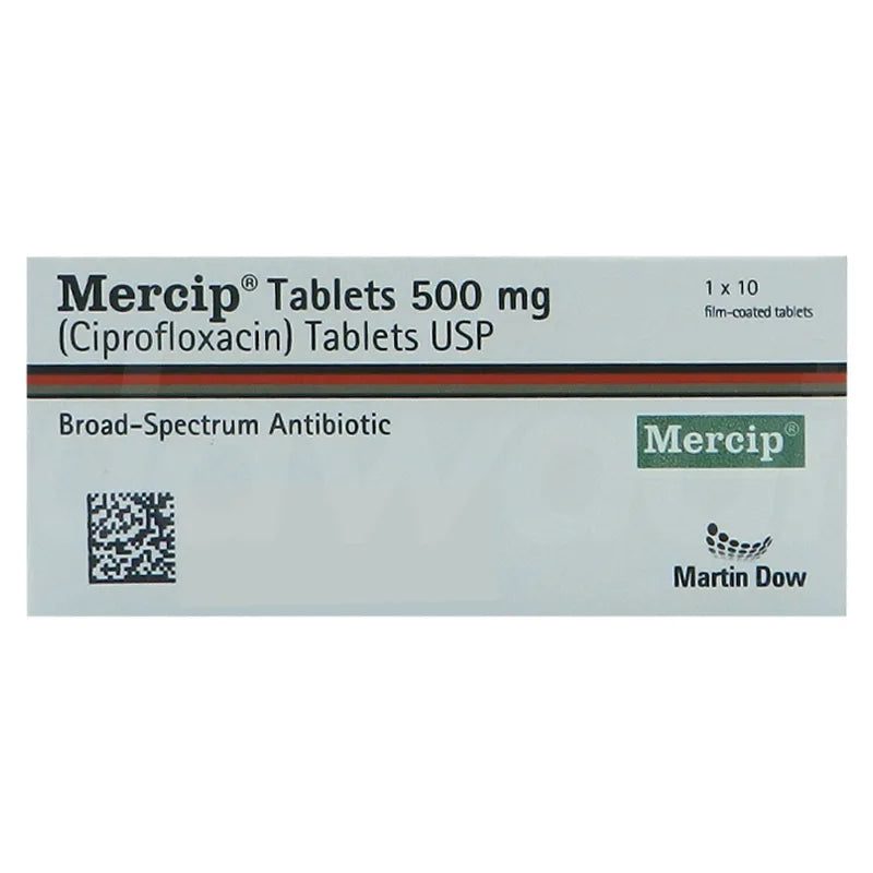 MERCIP 500MG TAB