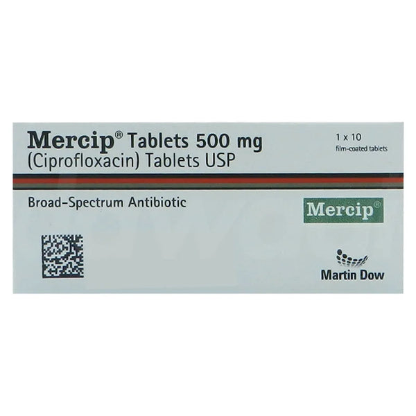 MERCIP 500MG TAB