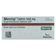 MERCIP 500MG TAB