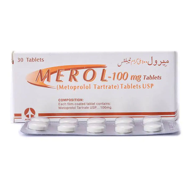 MEROL 100MG TAB