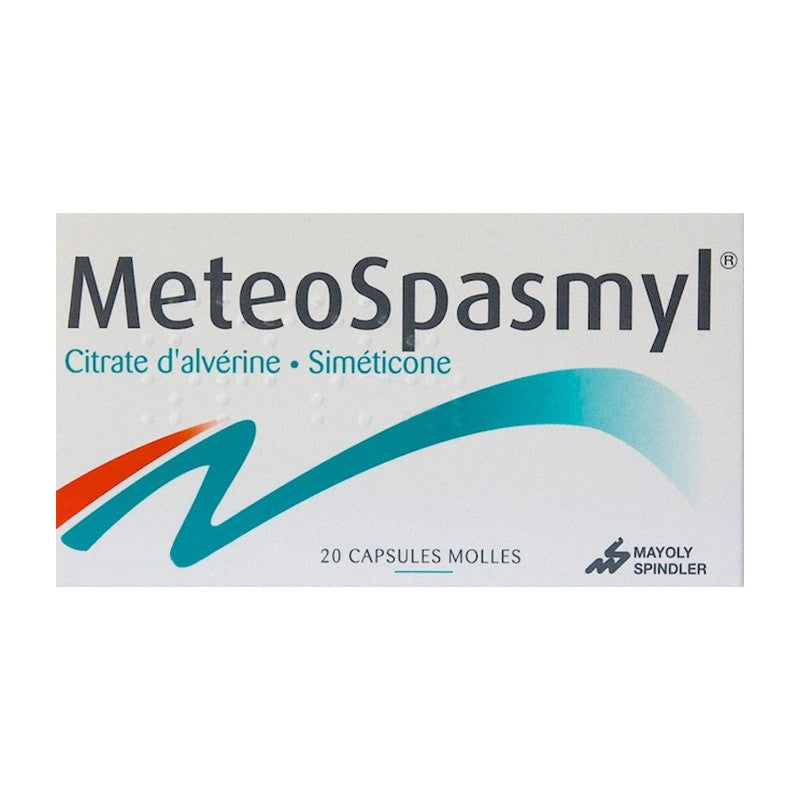 METEOSPASMYL CAPS 20S