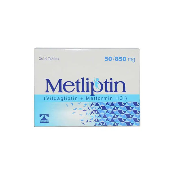 METLIPTIN 50  / 850MG TAB 28S