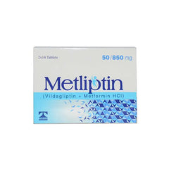METLIPTIN 50  / 850MG TAB 28S