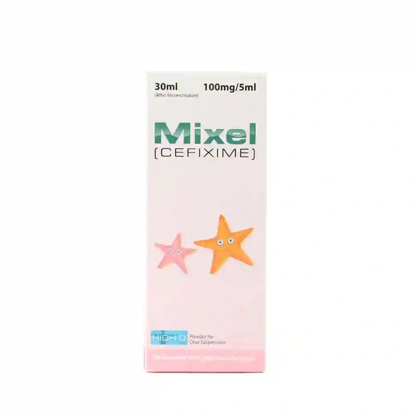 MIXEL 100MG/5ML SUSP