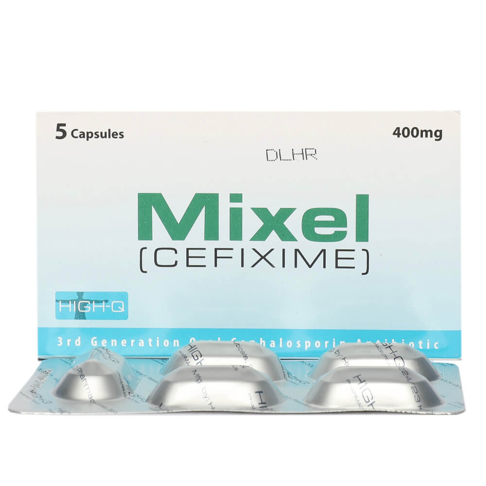 MIXEL 400MG CAP