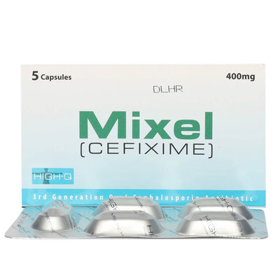 MIXEL 400MG CAP