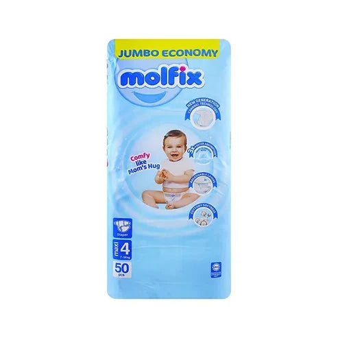 MOLFIX DIAPER 4 (50) MAXI LARGE