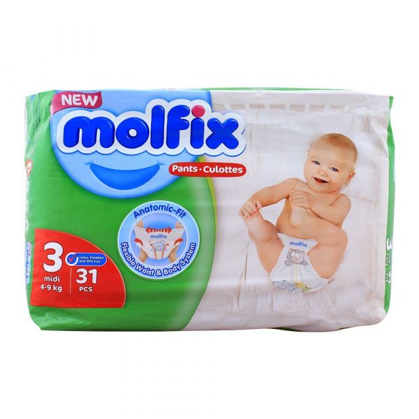 MOLFIX PANTS 3 (31) MIDI (M)