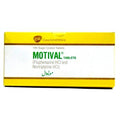 MOTIVAL TABLETS 10MG