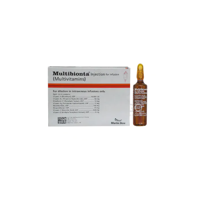 MULTIBIONTA INJECTION 5S