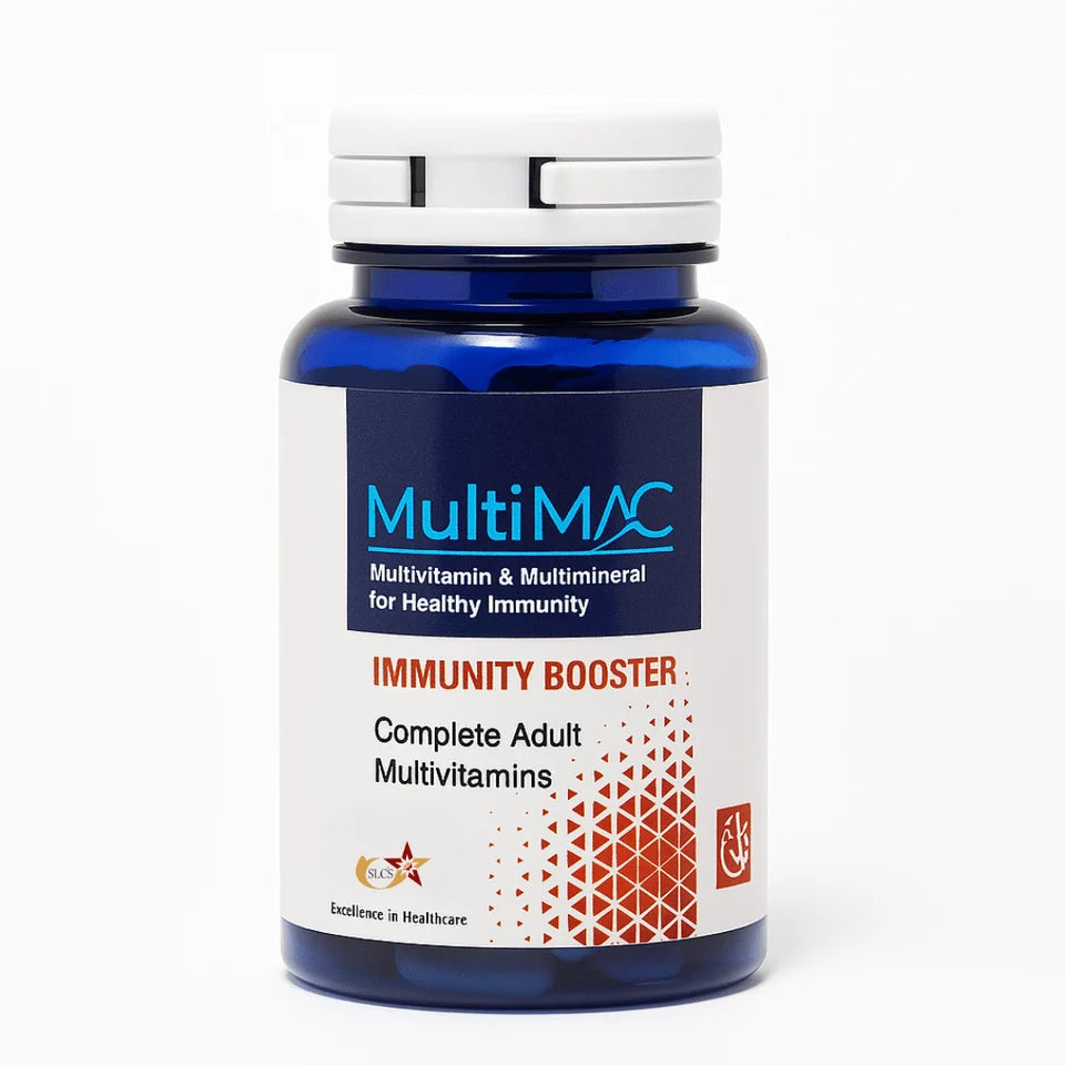 MULTIMAC MULTIVITAMIN TAB 20S