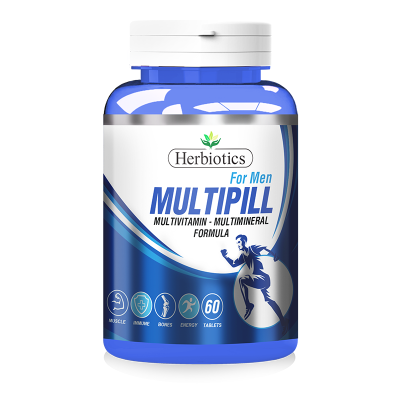 NF MULTIPILL FOR MEN 60S