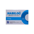 NABILOC 2.5MG TAB