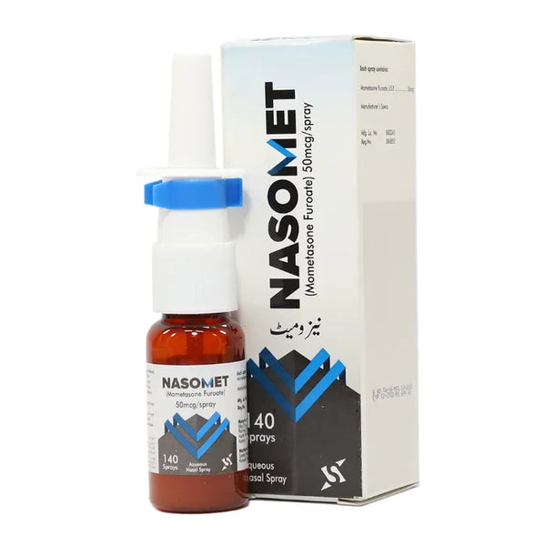 NASOMET 50MCG NASAL SPRAY