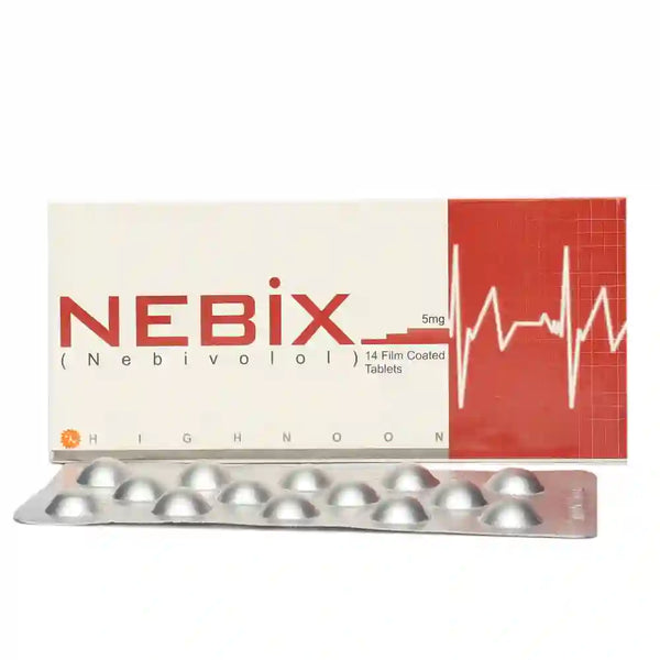 NEBIX 5MG TAB 20S
