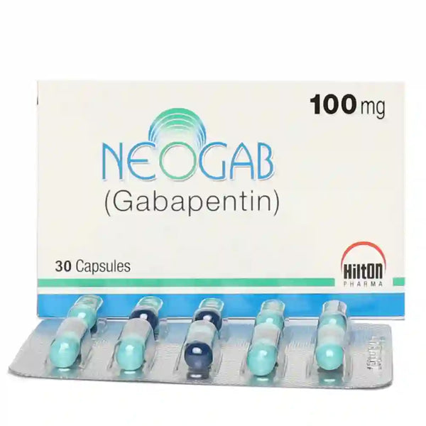 NEOGAB 100MG CAP