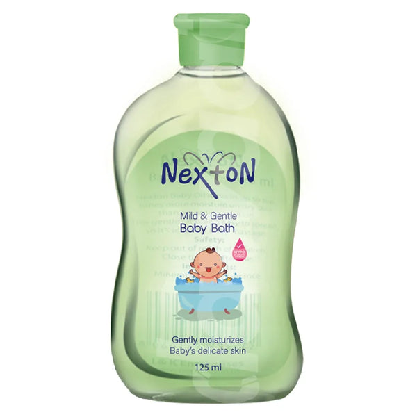 NEXTON BABY BATH 125ML GREEN