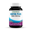 NF BIOTIN PLUS 2500 MCG 60S