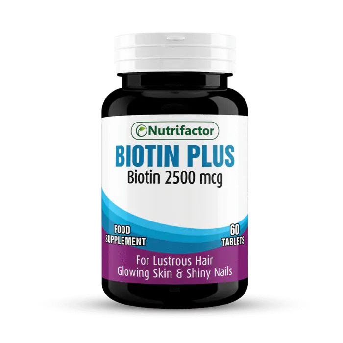 NF BIOTIN PLUS 2500 MCG 60S