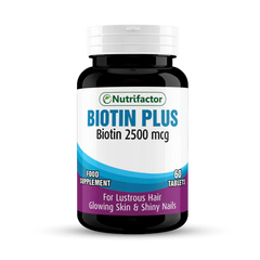 NF BIOTIN PLUS 2500 MCG 60S