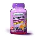 NF BIOTIN PLUS GUMMIES 30S