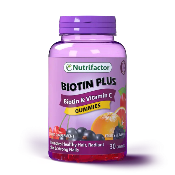 NF BIOTIN PLUS GUMMIES 30S