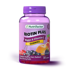 NF BIOTIN PLUS GUMMIES 30S