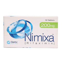 NIMIXA 200MG TAB