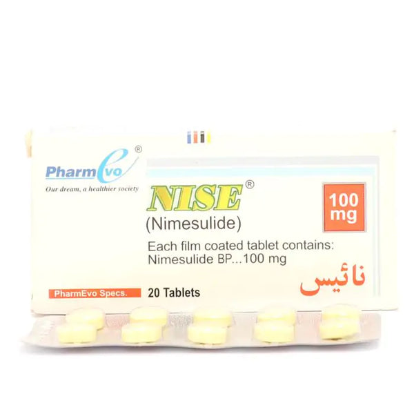NISE 100MG TAB