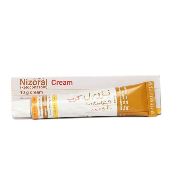 NIZORAL 10GM CREAM