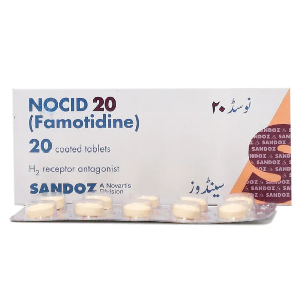 NOCID 20MG TAB